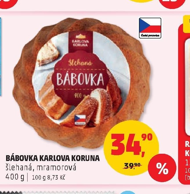 BÁBOVKA KARLOVA KORUNA