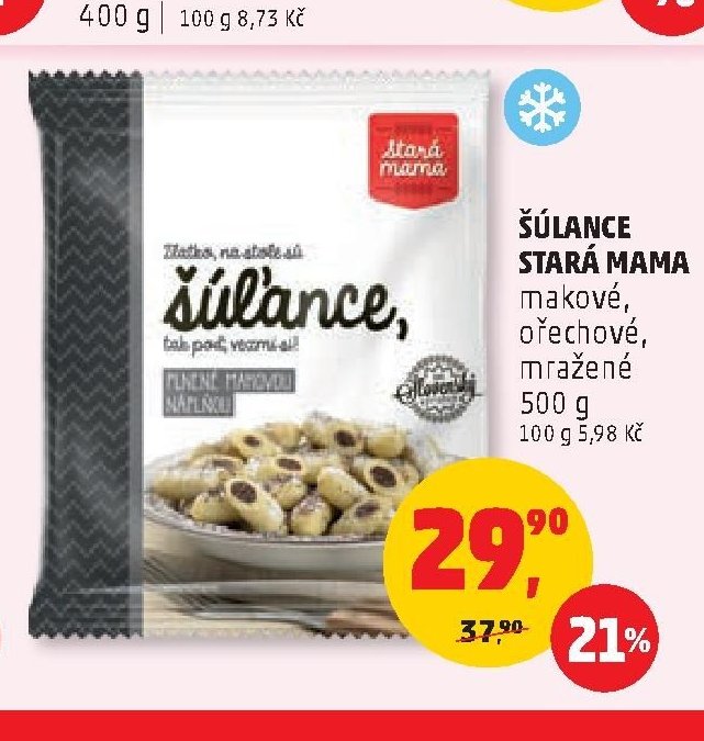 ŠÚLANCE STARÁ MAMA