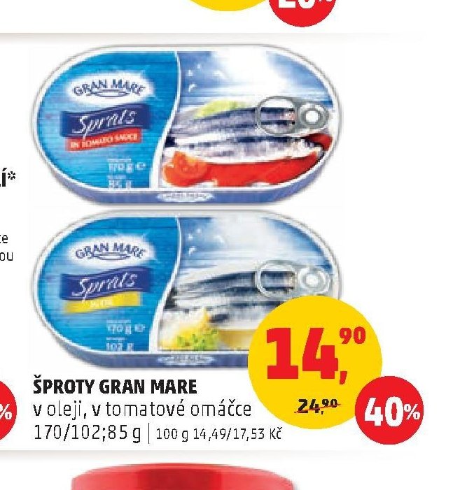 ŠPROTY GRAN MARE