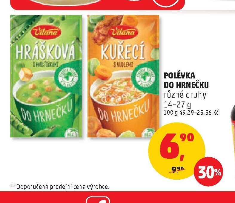 POLÉVKA DO HRNEČKU