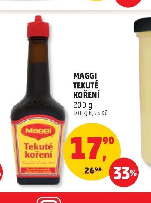MAGGI TEKUTÉ KOŘENÍ