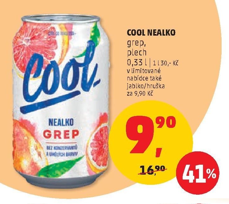 COOL NEALKO grep, plech