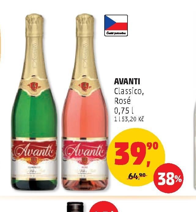 AVANTI Classico, Rosé
