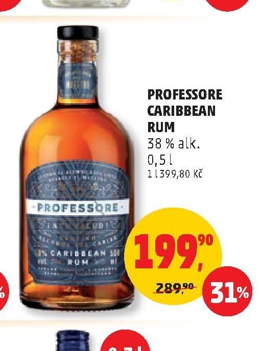 PROFESSORE CARIBBEAN RUM