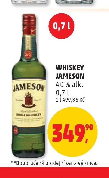 WHISKEY JAMESON