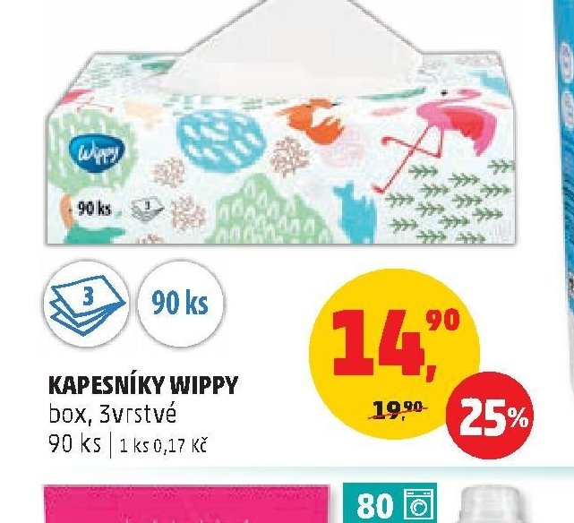 Kapesníky Wippy