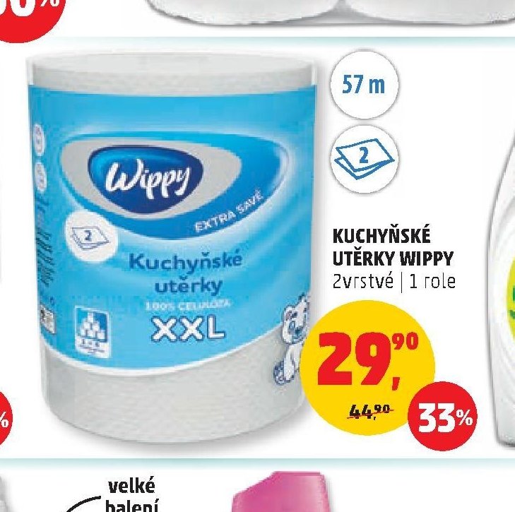 Kuchyňské utěrky Wippy