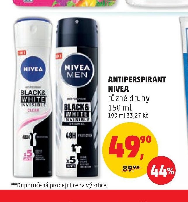 Antiperspirant Nivea