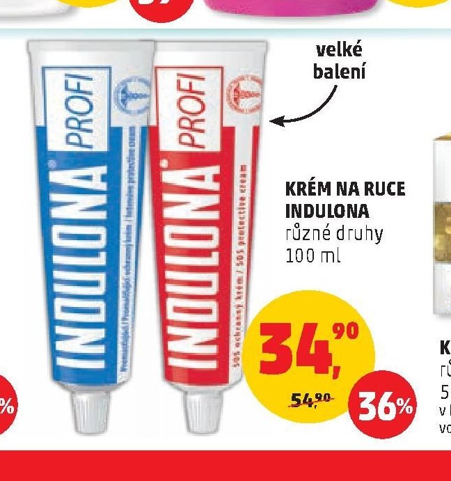 Krém na ruce Indulona