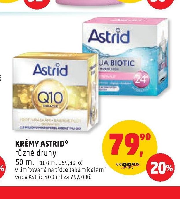 Krémy Astrid