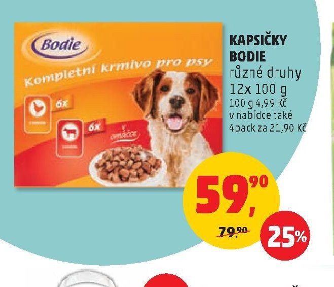 Kapsičky Bodie