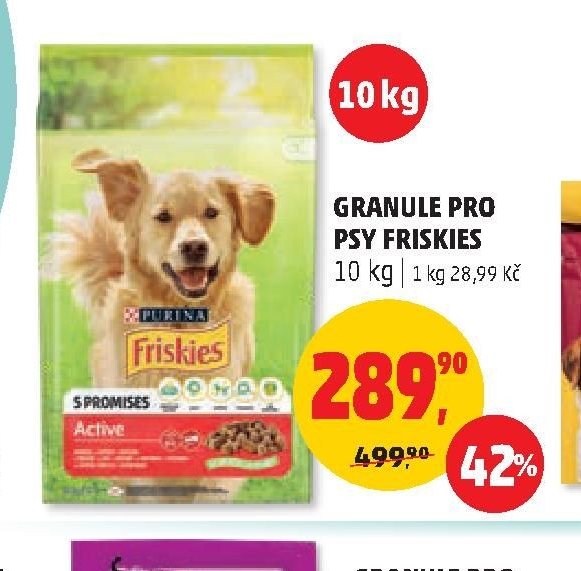 Granule pro psy Friskies