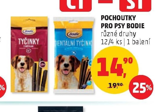 Pochoutky pro psy Bodie