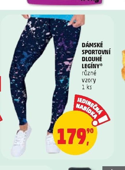 Dámské sportovní dlouhé legíny