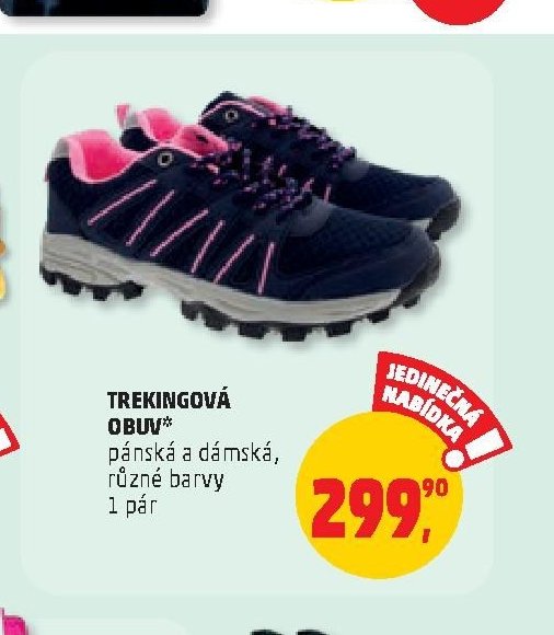 Trekingová obuv