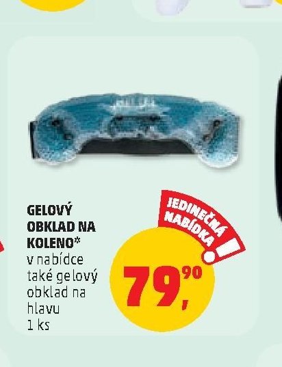 Gelový obklad na koleno