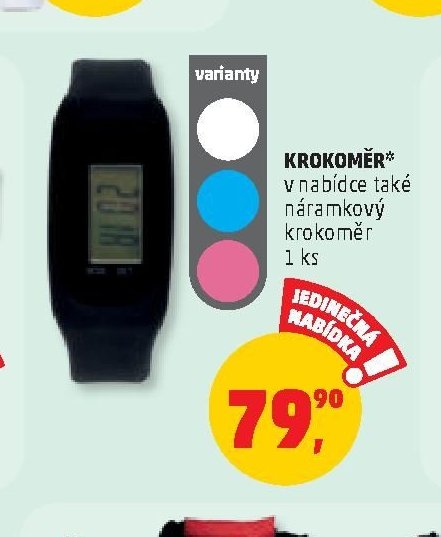 Krokoměr