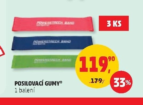 Posilovací gumy
