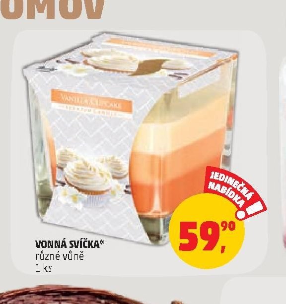 Vonná svíčka*