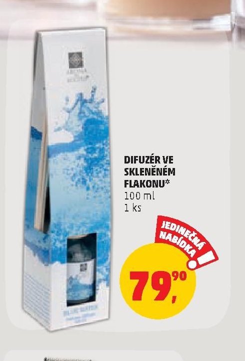 Difuzér ve skleněném flakonu*