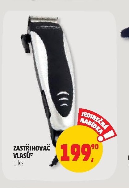 Zastřihovač vlasů*