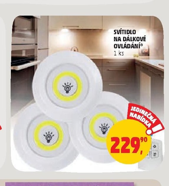 Svítidlo na dálkové ovládání*