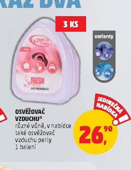 OSVĚŽOVAČ VZDUCHU