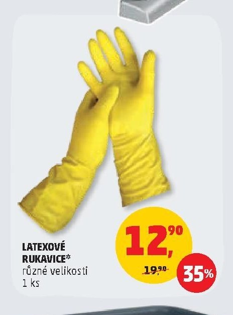LATEXOVÉ RUKAVICE