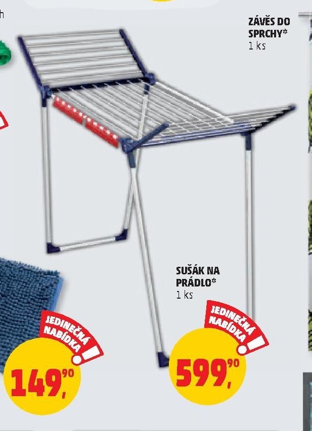 SUŠÁK NA PRÁDLO
