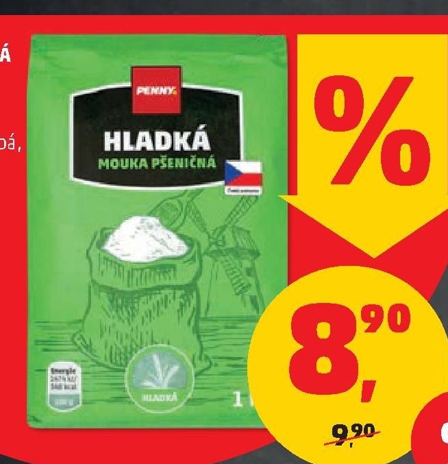 PŠENIČNÁ MOUKA PENNY