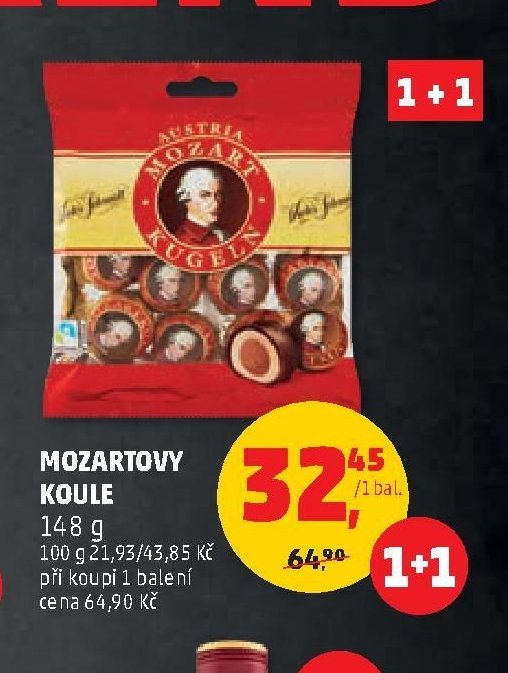 MOZARTOVY KOULE 148 g