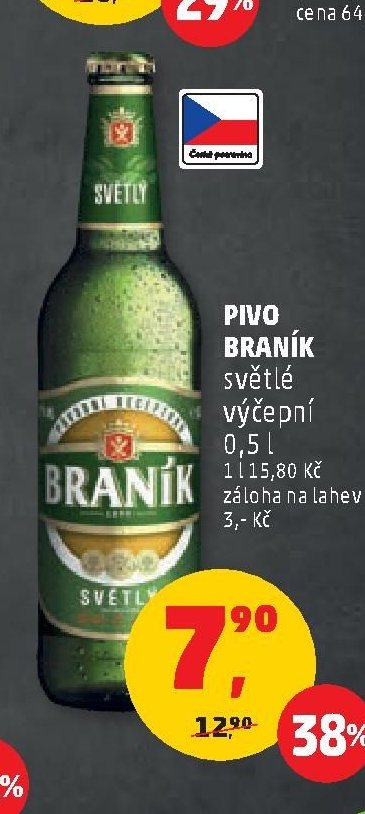 PIVO BRANÍK