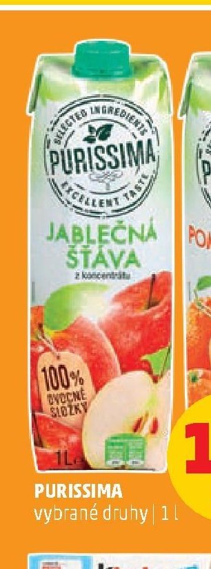 Purissima jablečná šťáva