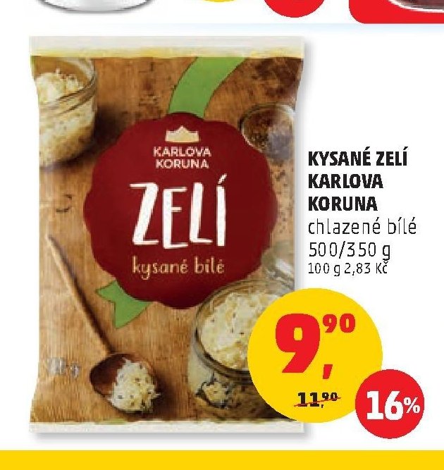 Kysané zelí Karlova Koruna