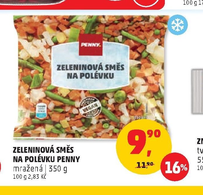 Zeleninová směs na polévku Penny
