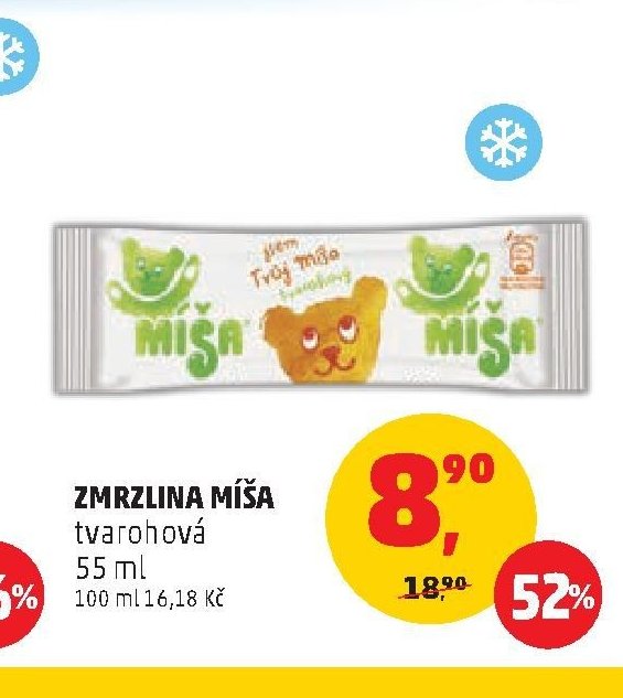 Zmrzlina Míša