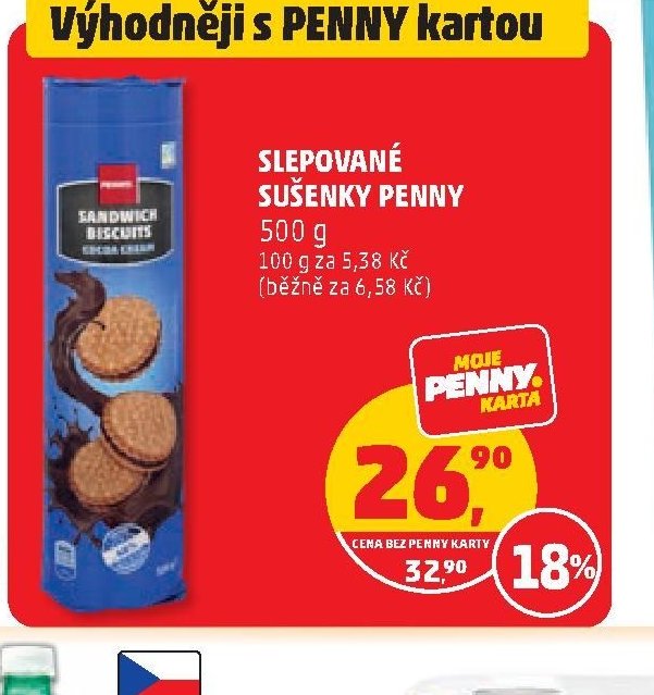 SLEOVANÉ SUŠENKY PENNY 500 g