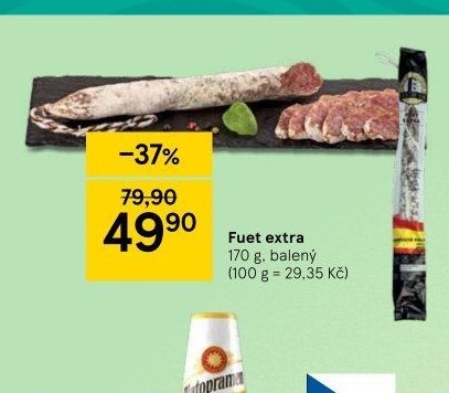 Fuet extra