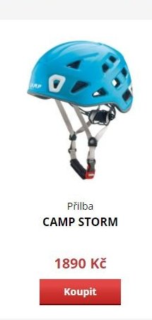 Přilba CAMP STORM