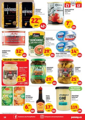 akční leták Penny Market 23.9.2021-29.9.2021