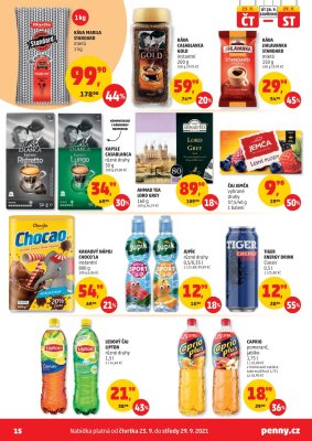akční leták Penny Market 23.9.2021-29.9.2021
