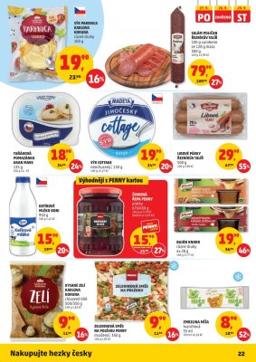 akční leták Penny Market 23.9.2021-29.9.2021