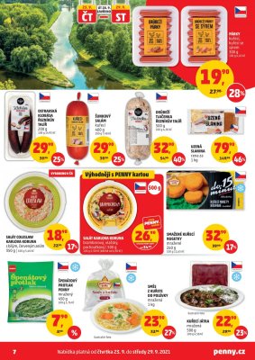 akční leták Penny Market 23.9.2021-29.9.2021