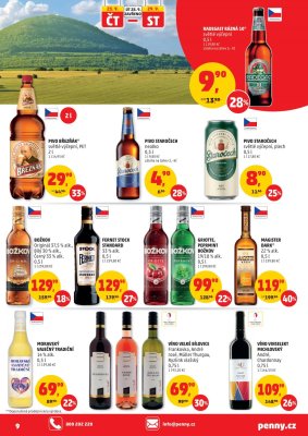 akční leták Penny Market 23.9.2021-29.9.2021