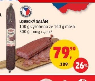 LOVECKÝ SALÁM