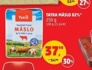 TATRA MÁSLO 82%