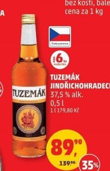TUZEMÁK JINDŘICHOHRADECKÝ