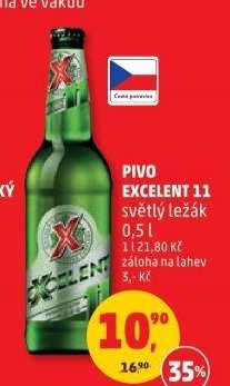 PIVO EXCELENT 11