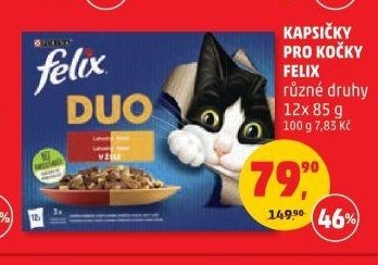 KAPSIČKY PRO KOČKY FELIX
