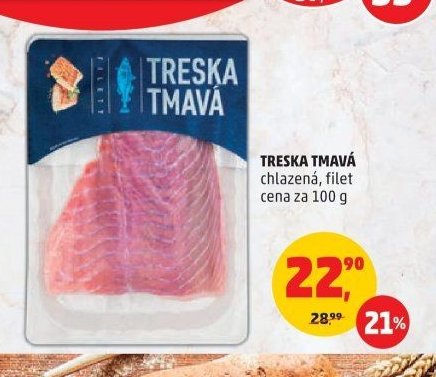 TRESKA TMAVÁ